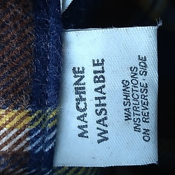 Vtg Union Made Big Ben Sanforized Plaid Long Sleeve Flannel Shirt Size XL NWT - Picture 7 of 8